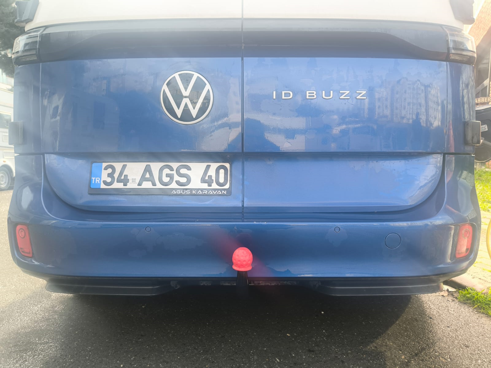 VOLKSWAGEN ID Buzz Sökülebilir Çeki Demiri 2022- Cargo