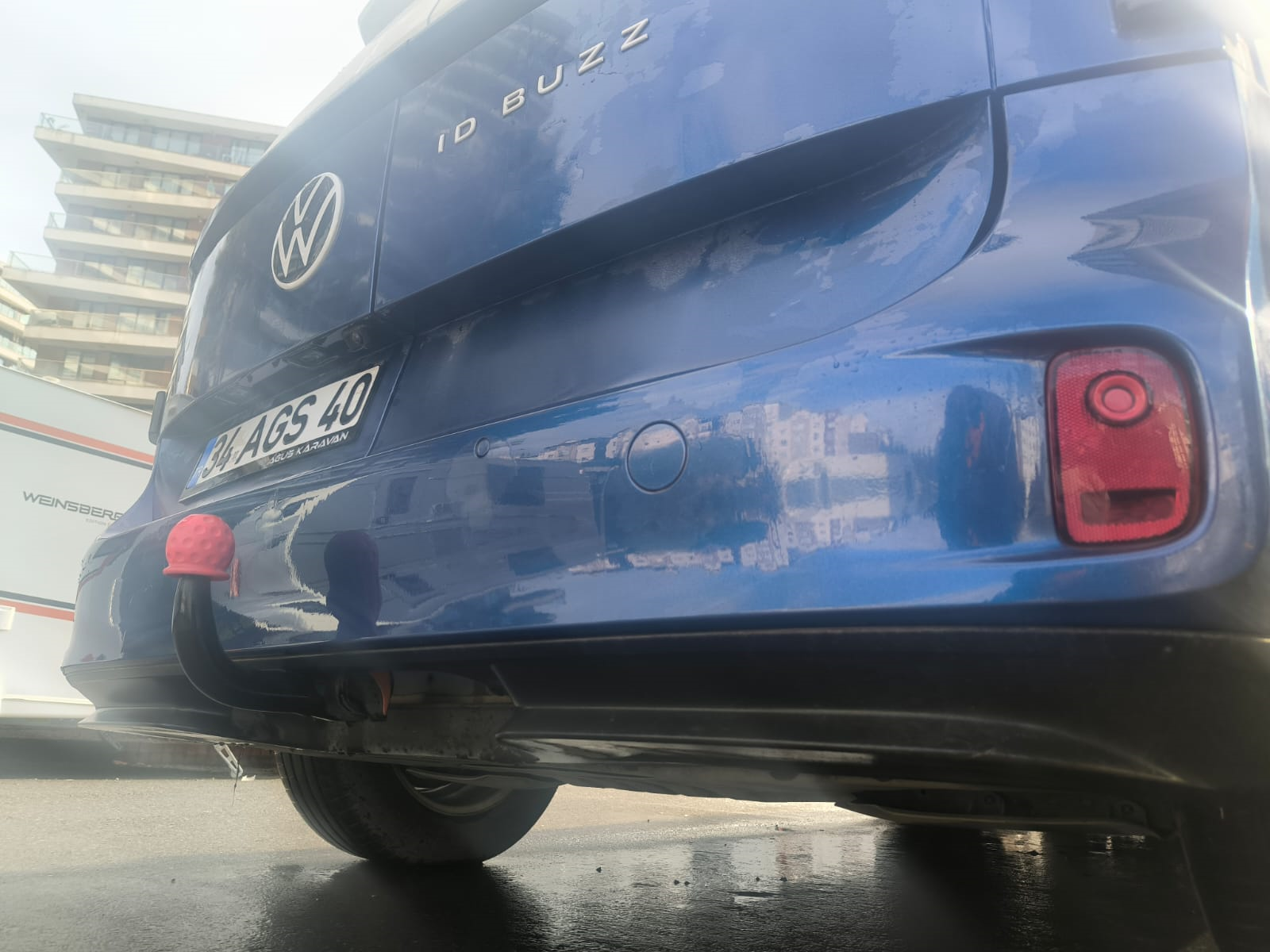 VOLKSWAGEN ID Buzz Sökülebilir Çeki Demiri 2022- Cargo
