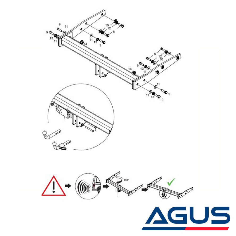 VOLKSWAGEN Tiguan Çeki Demiri