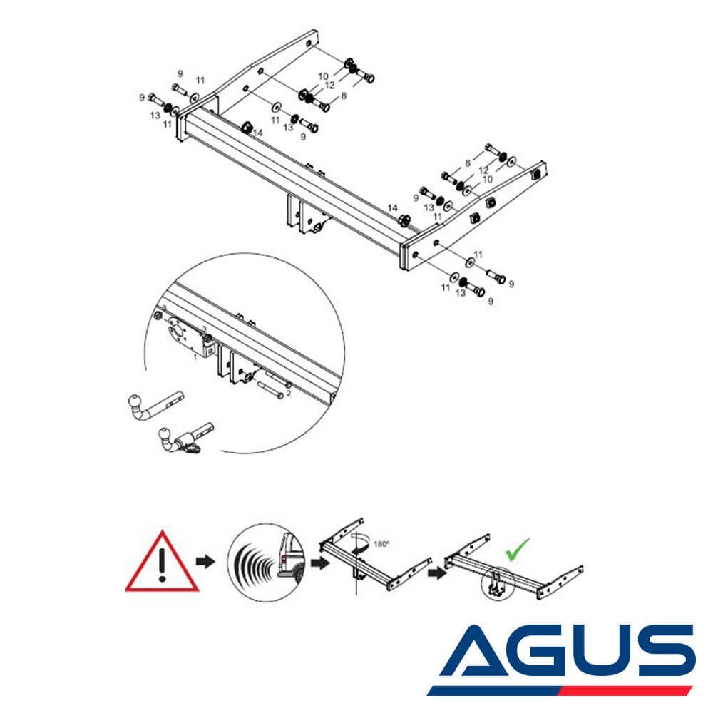 VOLKSWAGEN Tiguan Çeki Demiri