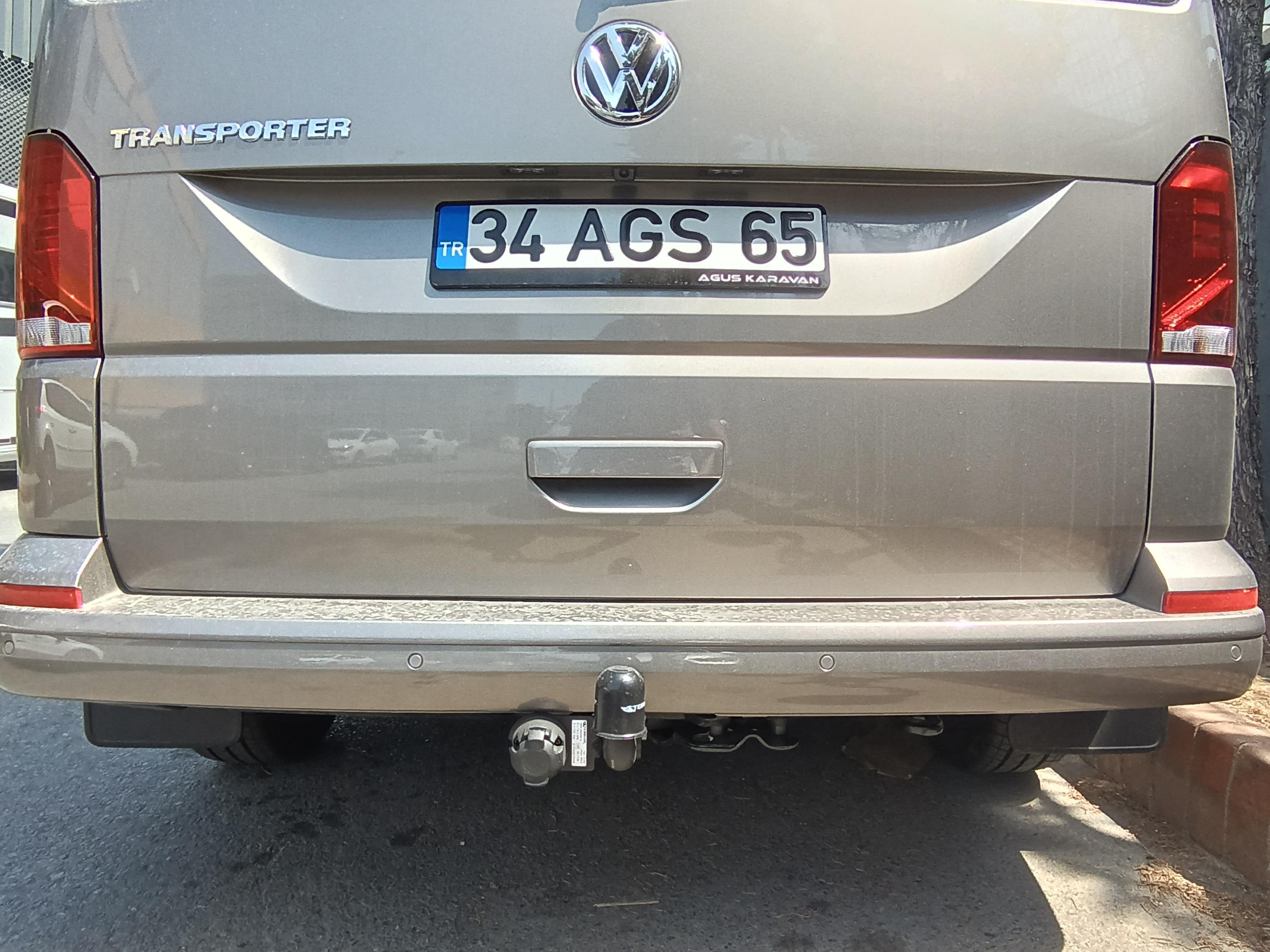 VOLKSWAGEN Transporter, Caravelle Çeki Demiri 2004- Panelvan, Minibüs