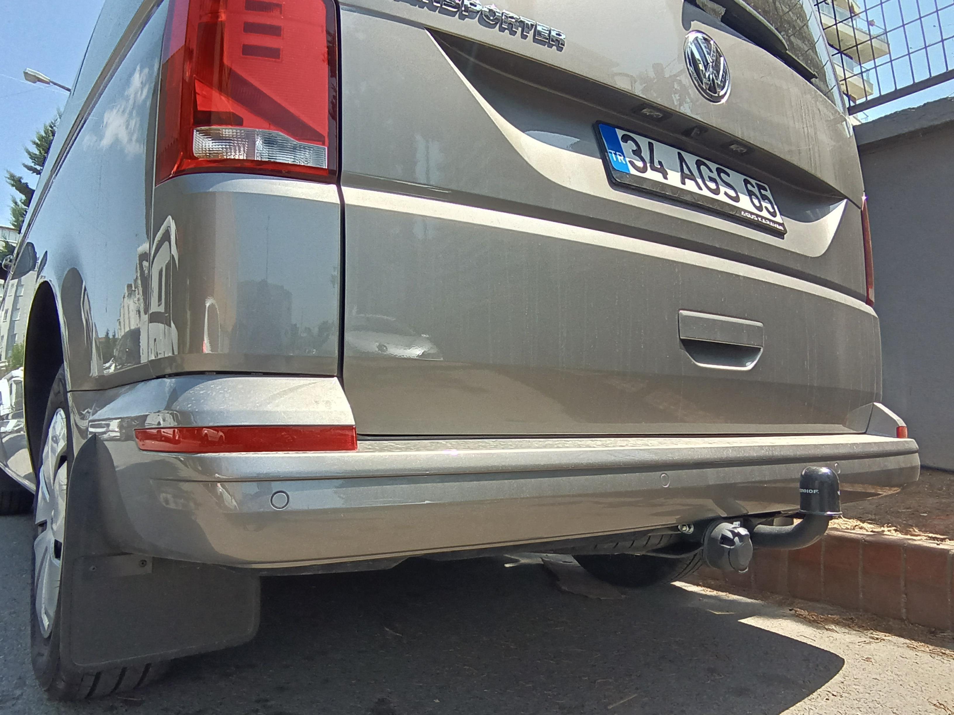 VOLKSWAGEN Transporter, Caravelle Çeki Demiri 2004- Panelvan, Minibüs