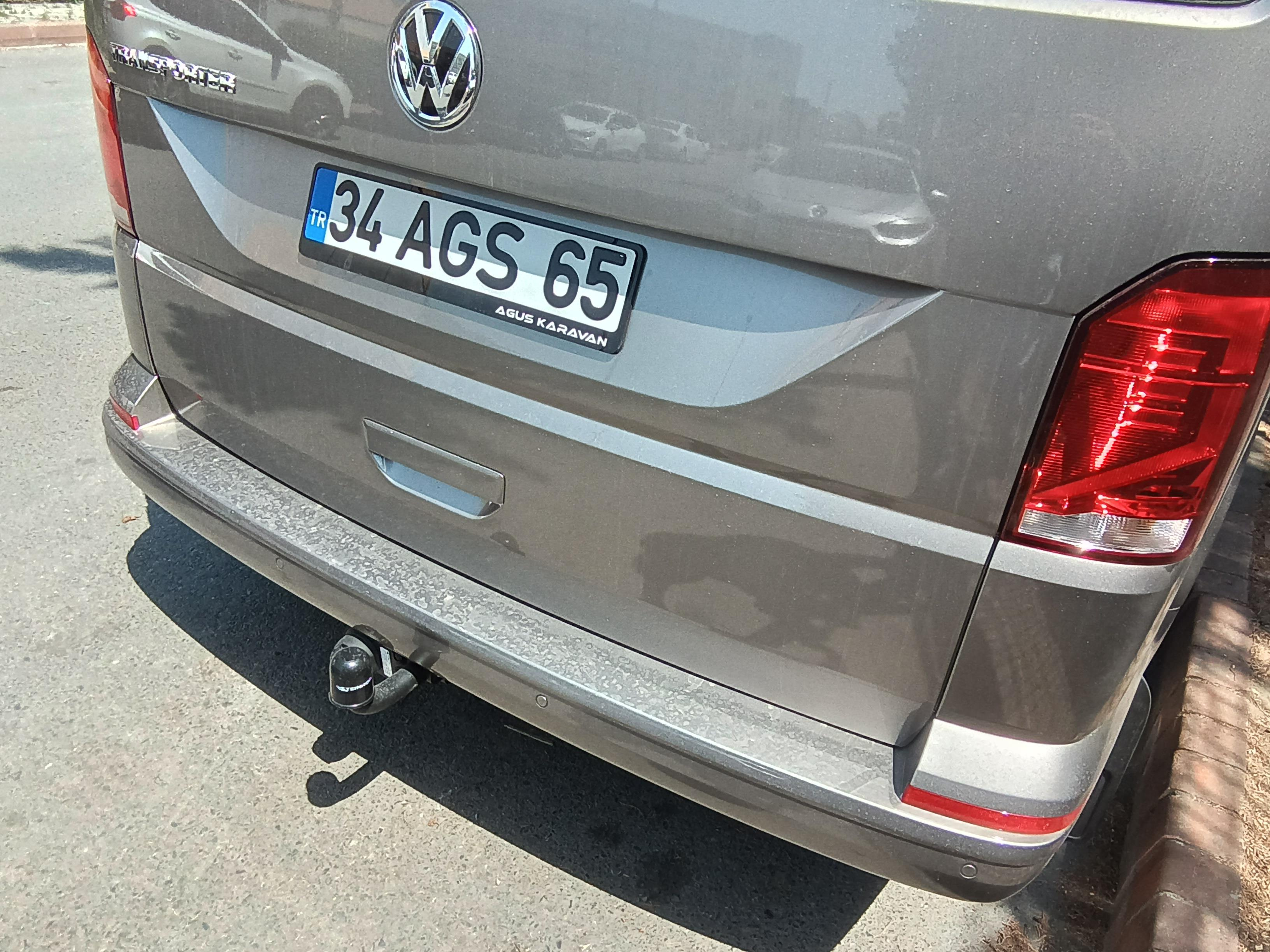 VOLKSWAGEN Transporter, Caravelle Çeki Demiri 2004- Panelvan, Minibüs