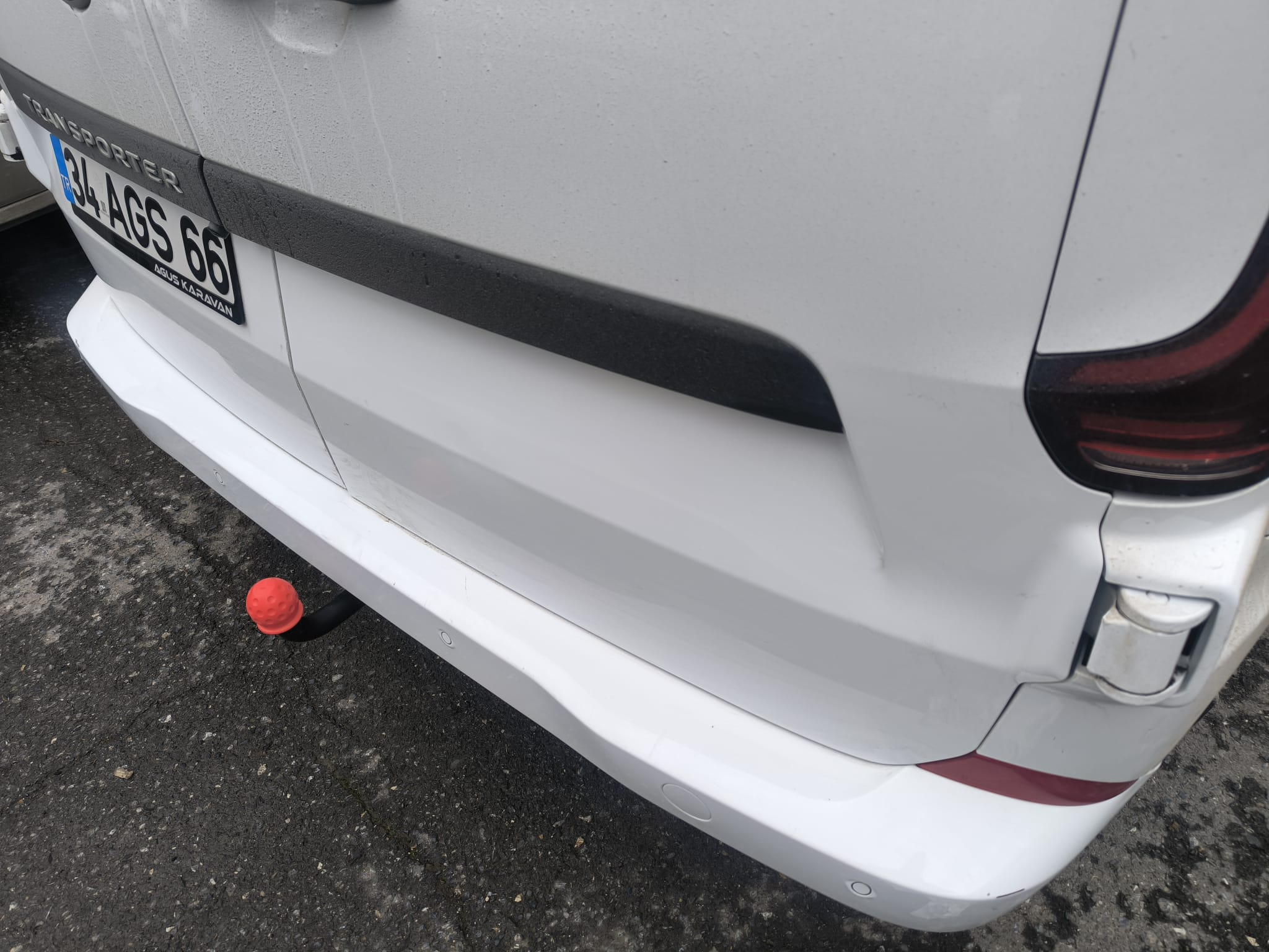 VOLKSWAGEN Transporter T7, Caravelle Çeki Demiri 2024- Panelvan, Minibüs
