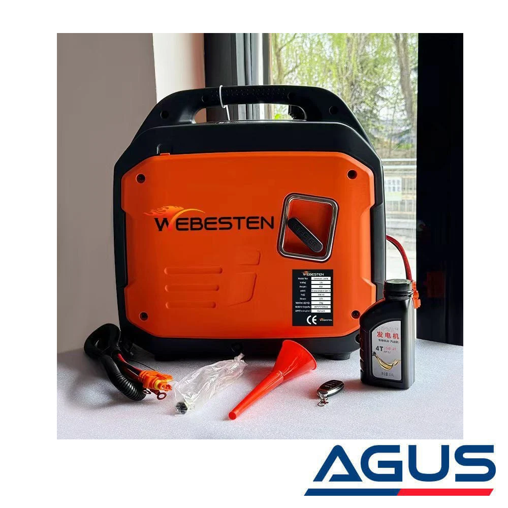 Webesten 12V DC Portatif & Taşınabilir Jeneratör 1200W