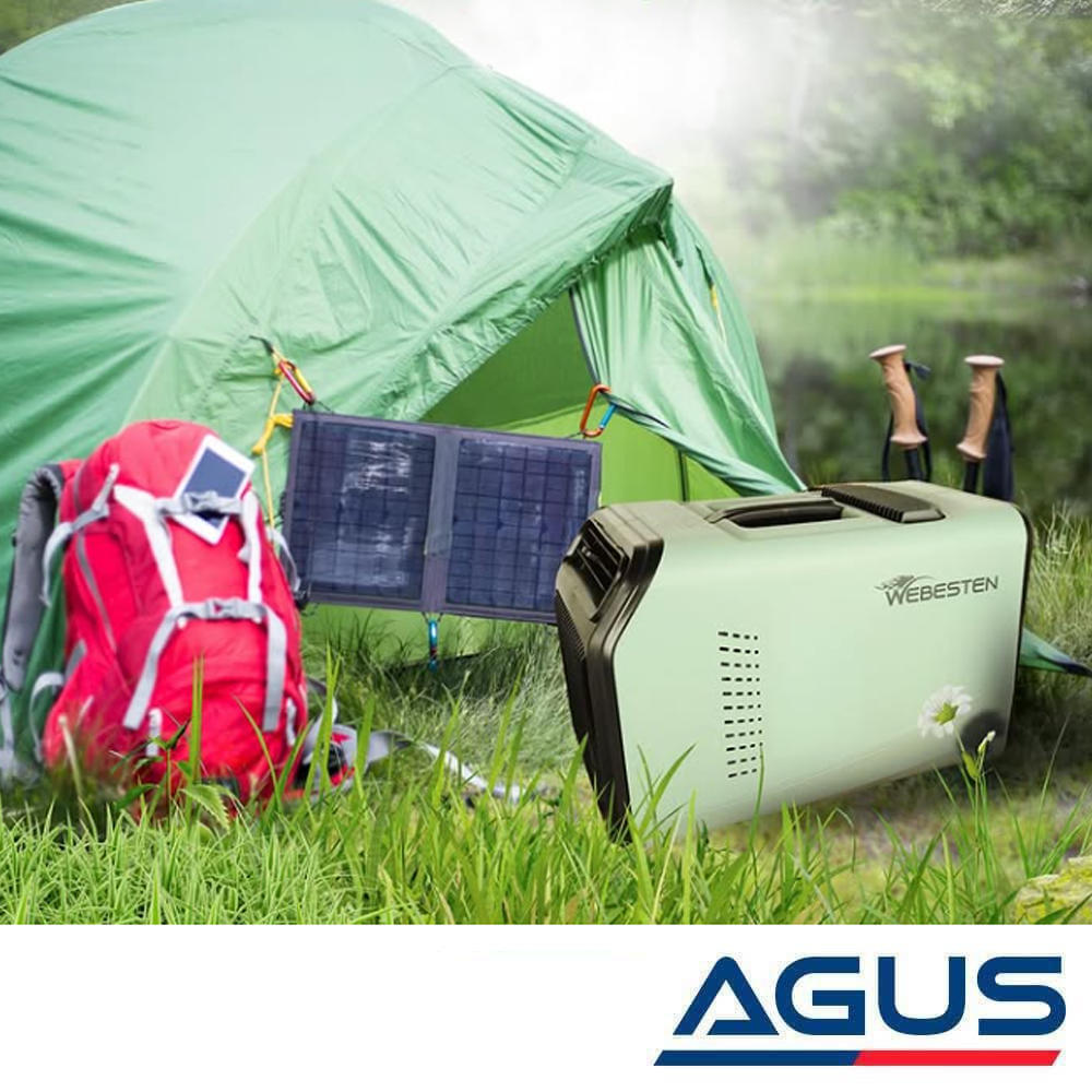 Webesten Kamp & Karavan Taşınabilir Mobil Klima 5100 BTU 1500W 