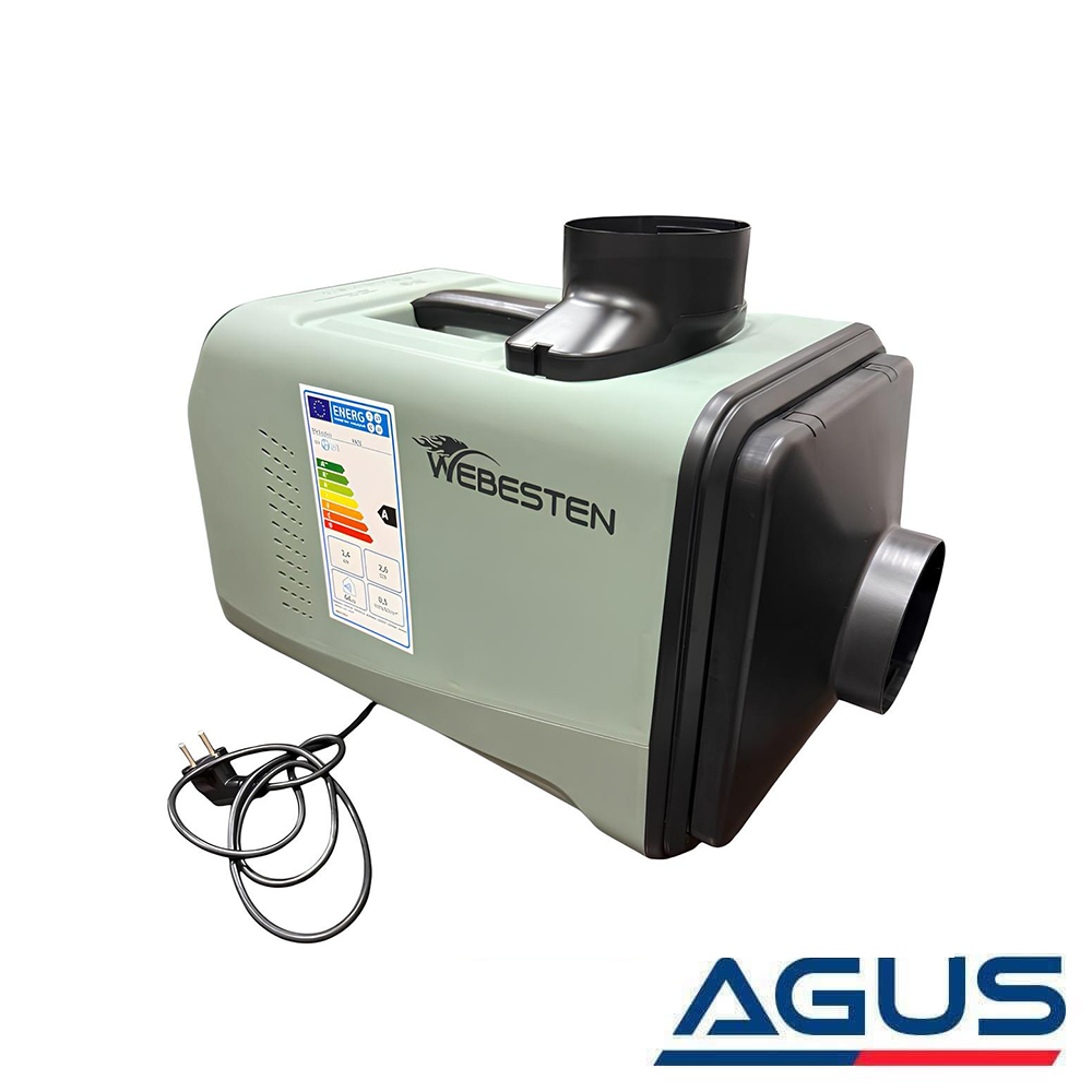 Webesten Kamp & Karavan Taşınabilir Mobil Klima 5100 BTU 1500W 