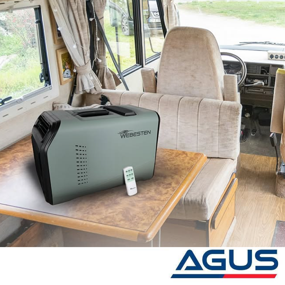 Webesten Kamp & Karavan Taşınabilir Mobil Klima 5100 BTU 1500W 
