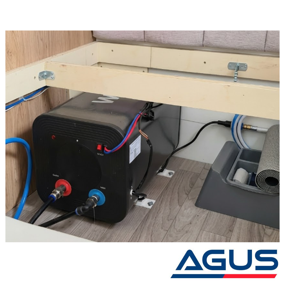 Werd 12V Karavan & Tekne Su Isıtıcı E Boiler - 15 Litre
