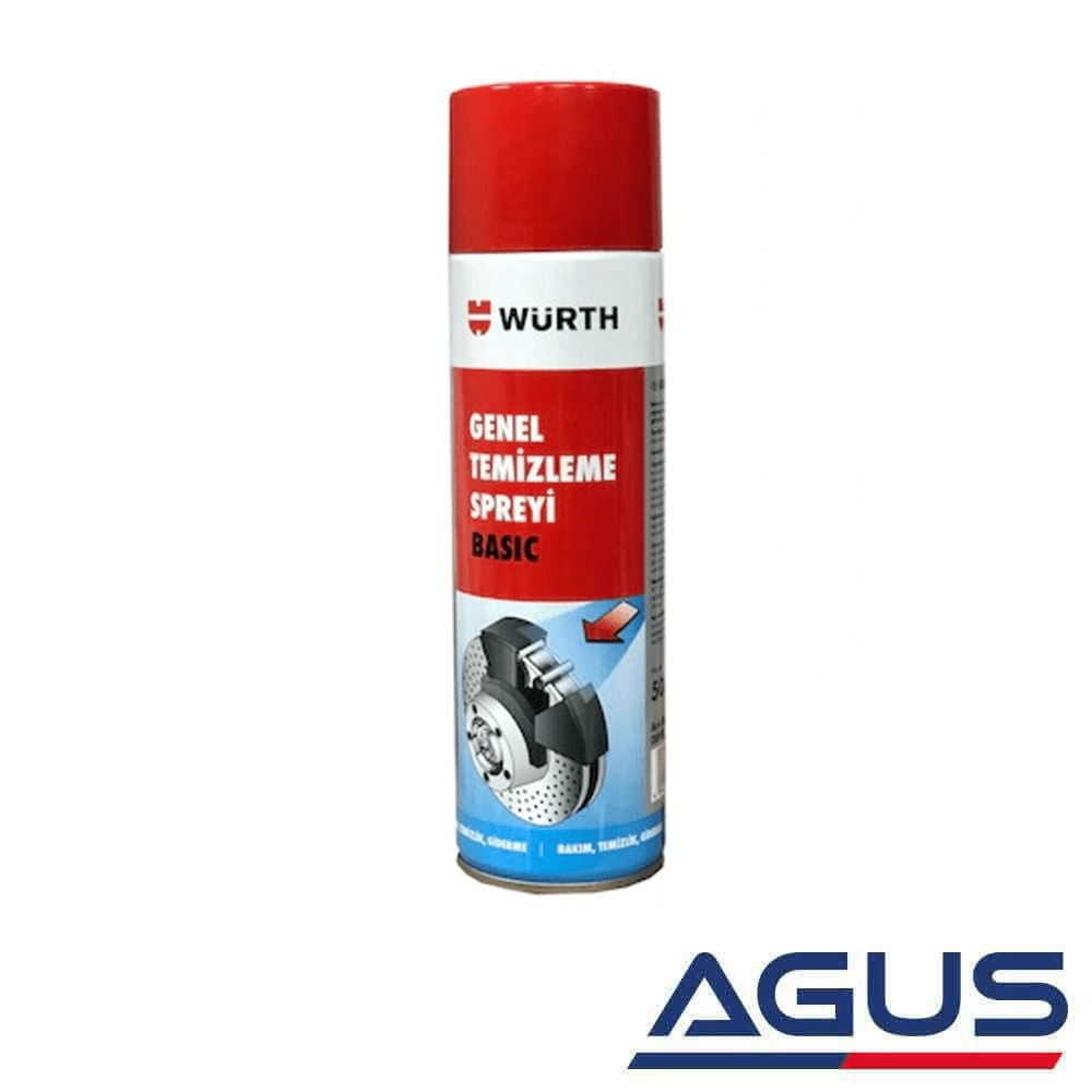Würth Genel Temizleme Spreyi Basic