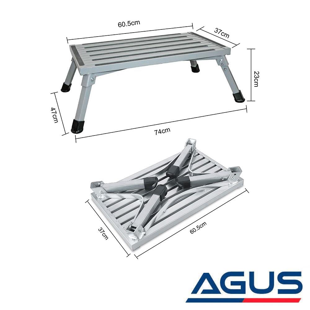 XL Katlanır Karavan Adım Basamağı 