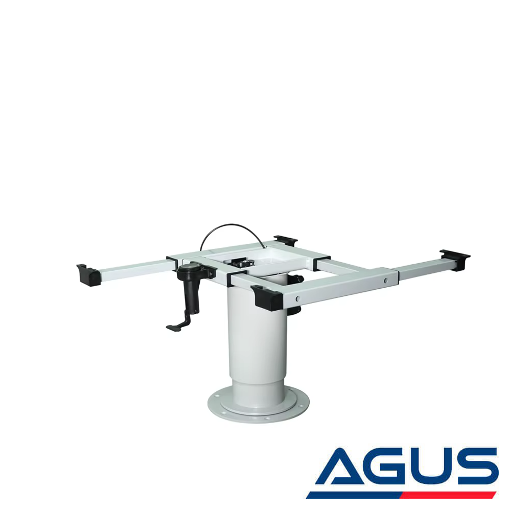 Zemine Vidalanabilir Yükseklik Ayarlı Teleskobik Karavan Masa Ayağı