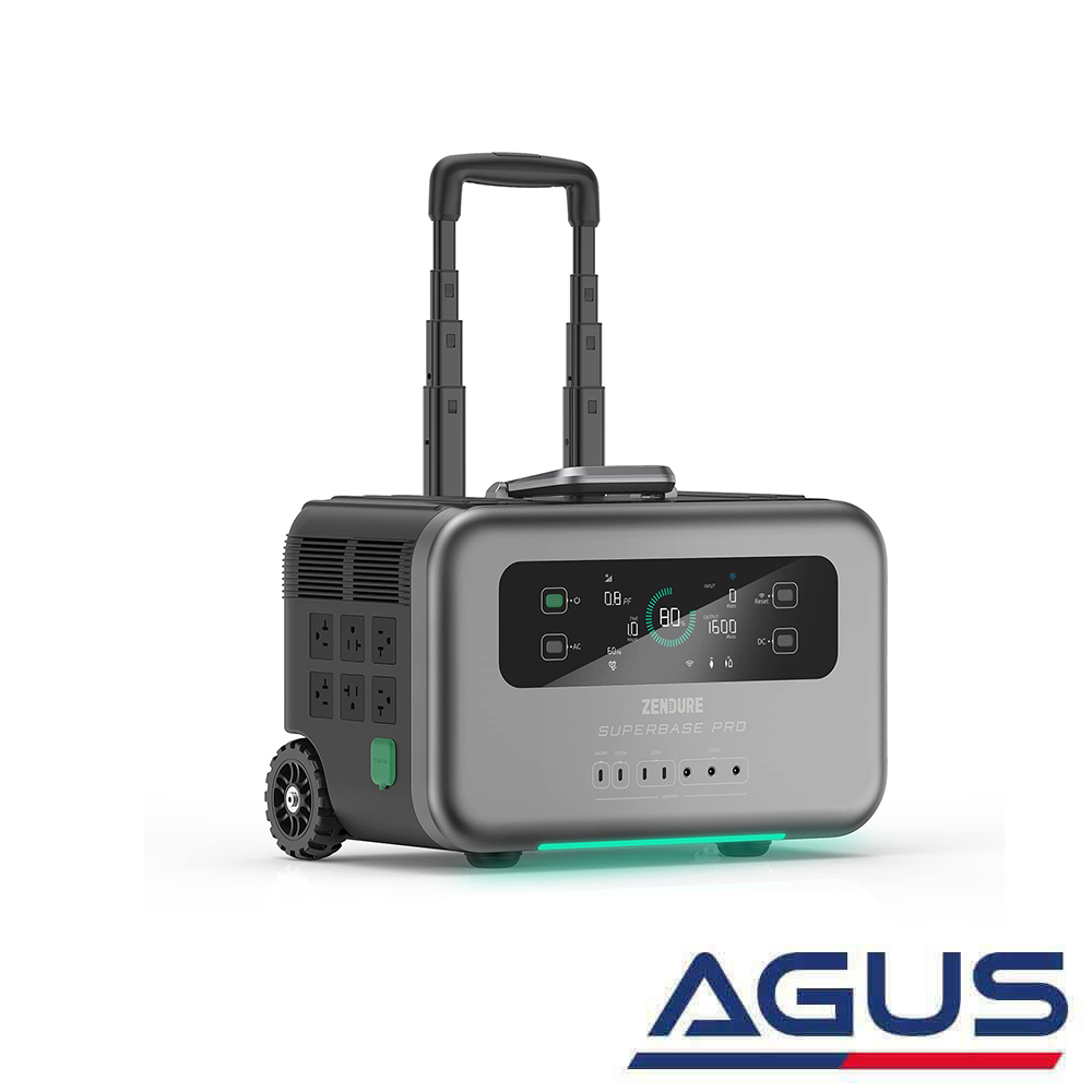 Zendure Pro 2000 Taşınabilir Güç Kaynağı 2096Wh | AGUS