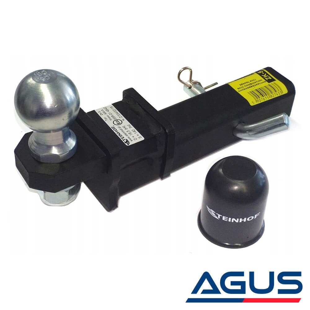 ZK-5 Amerikan Tip Kare Adaptör Çeki Demiri Topuzu 50 mm Düz | Agus.com.tr