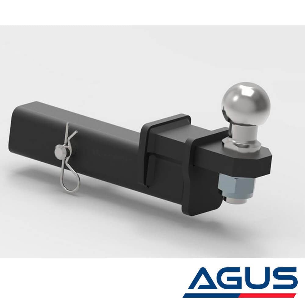 ZK-5 Amerikan Tip Kare Adaptör Çeki Demiri Topuzu 50 mm Düz | Agus.com.tr