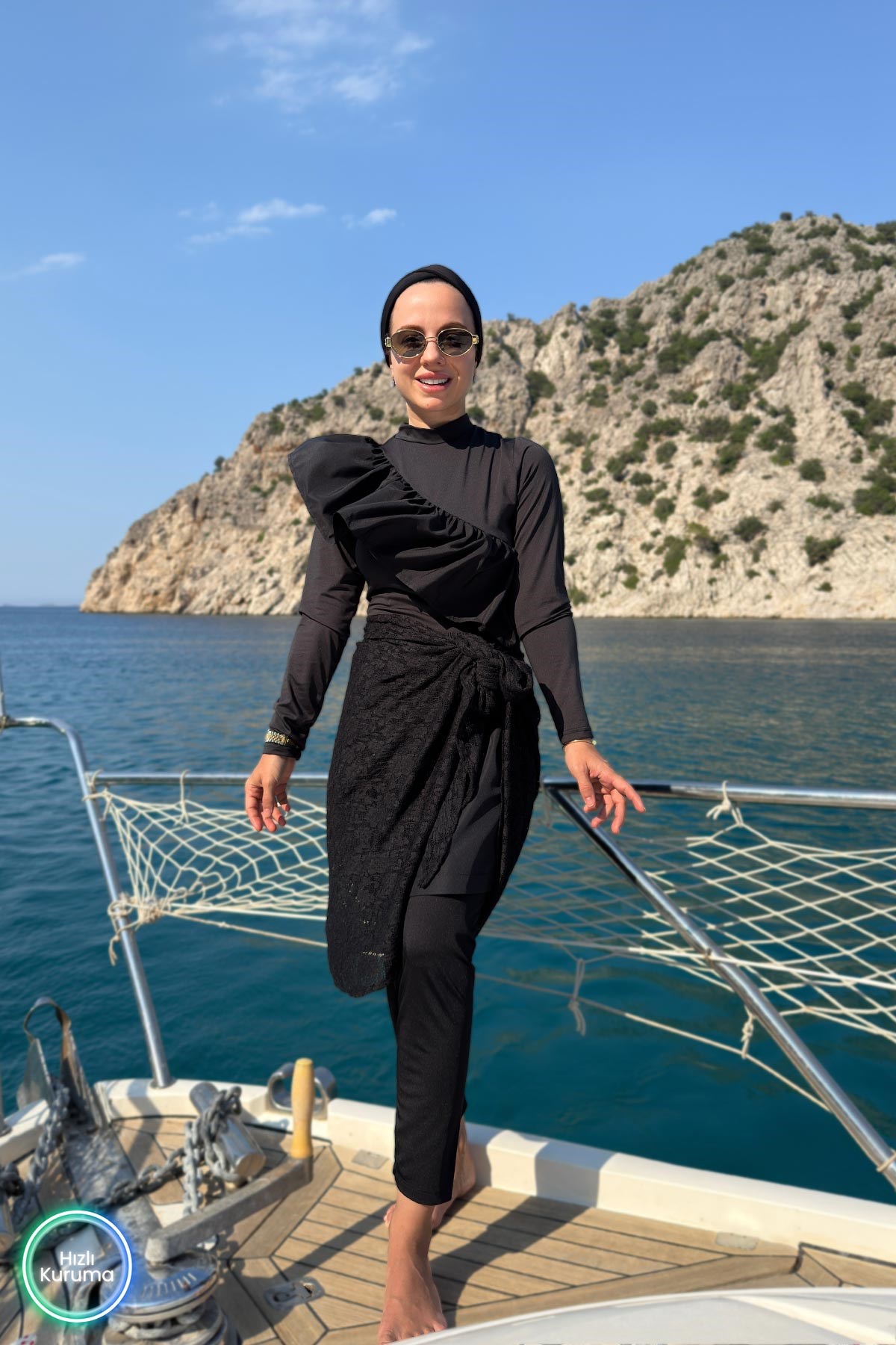 Capri 4'lü Tesettür Mayo