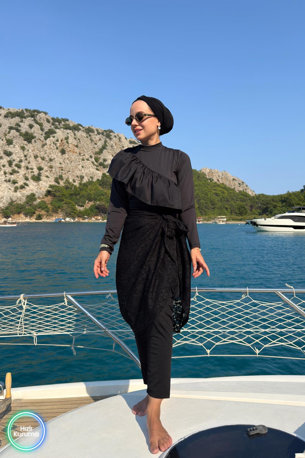 Capri 4'lü Tesettür Mayo