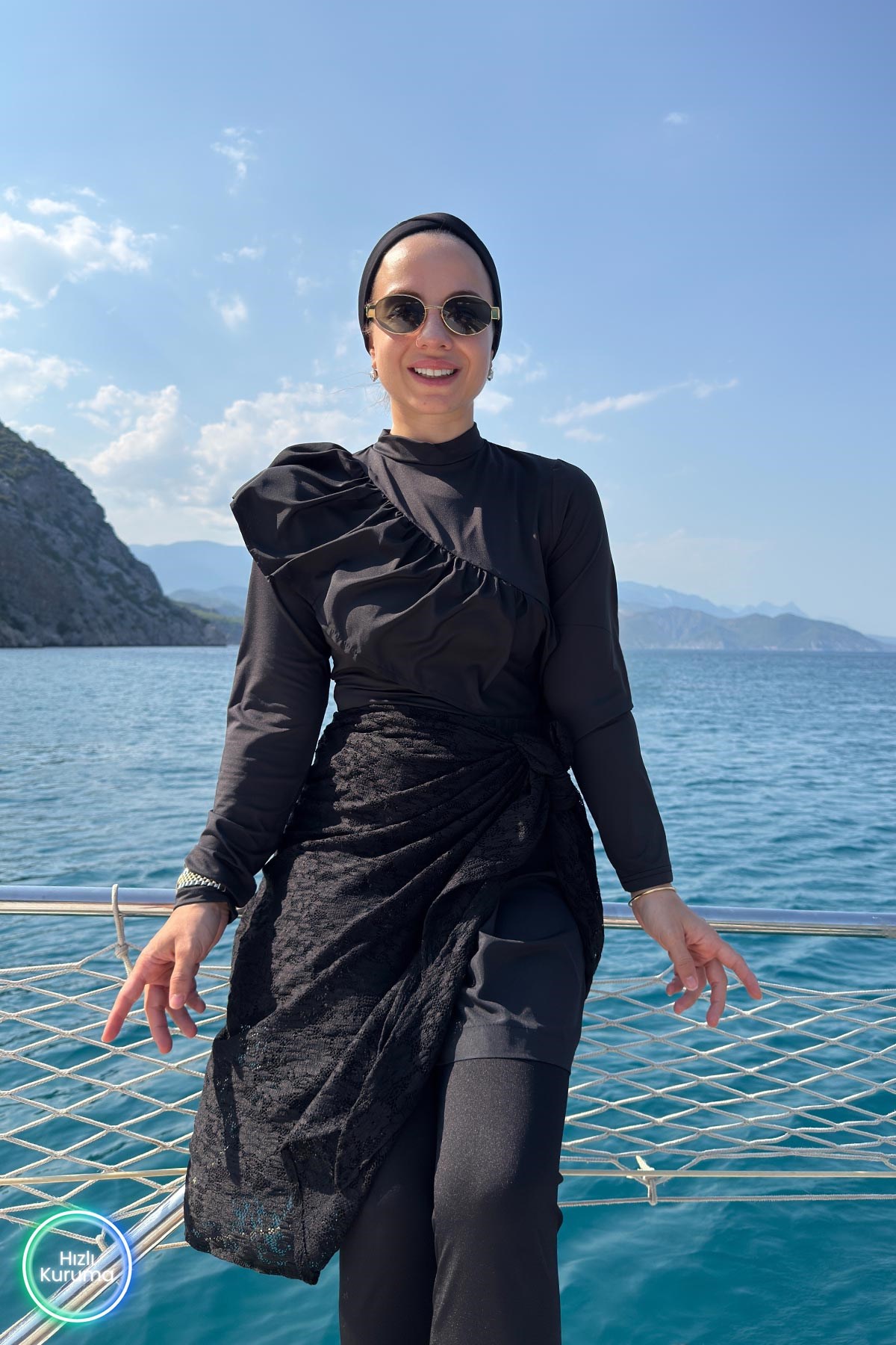 Capri 4'lü Tesettür Mayo