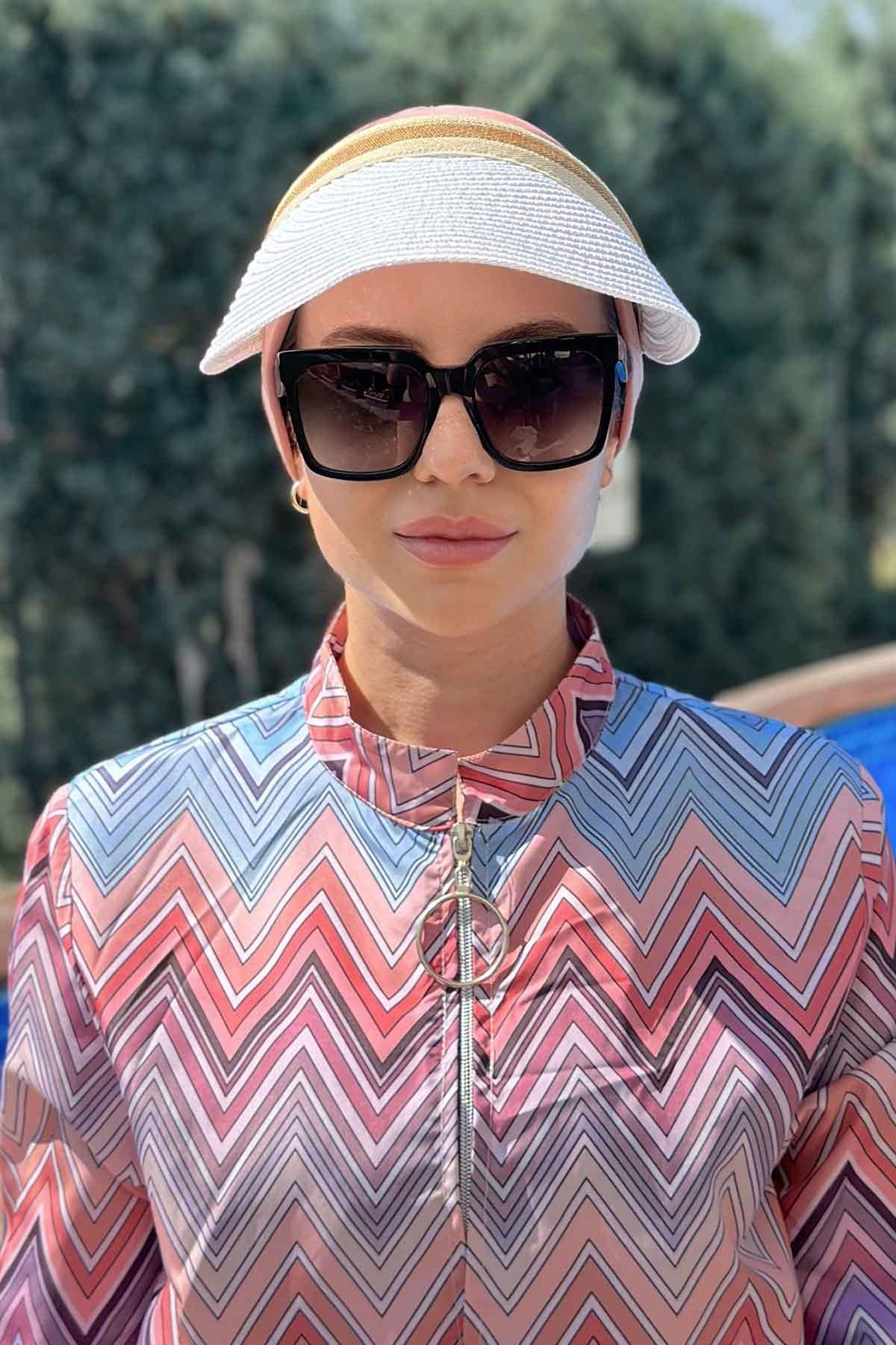 Hasır Siperlik - Beyaz