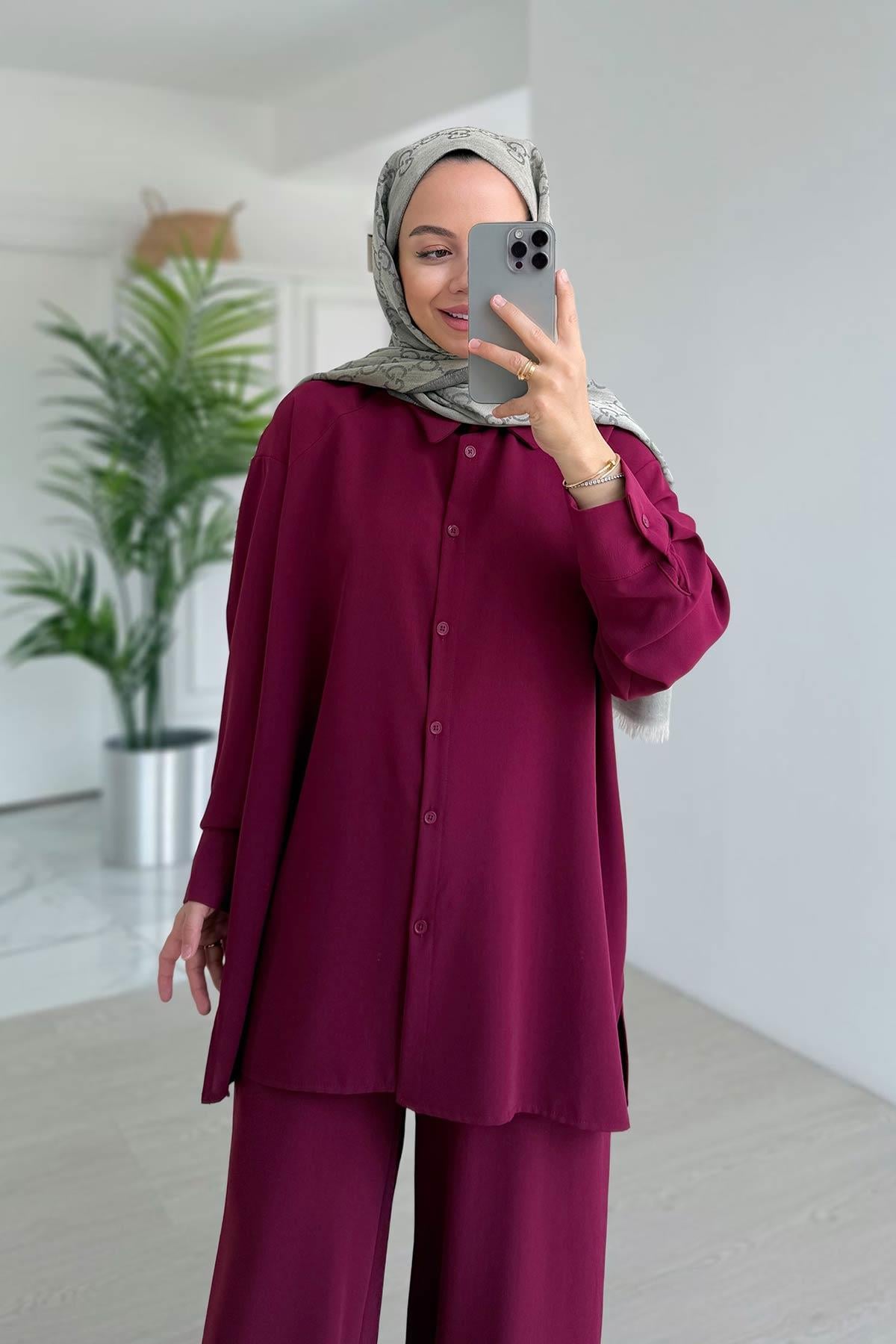 Pearly Takım - Mürdüm