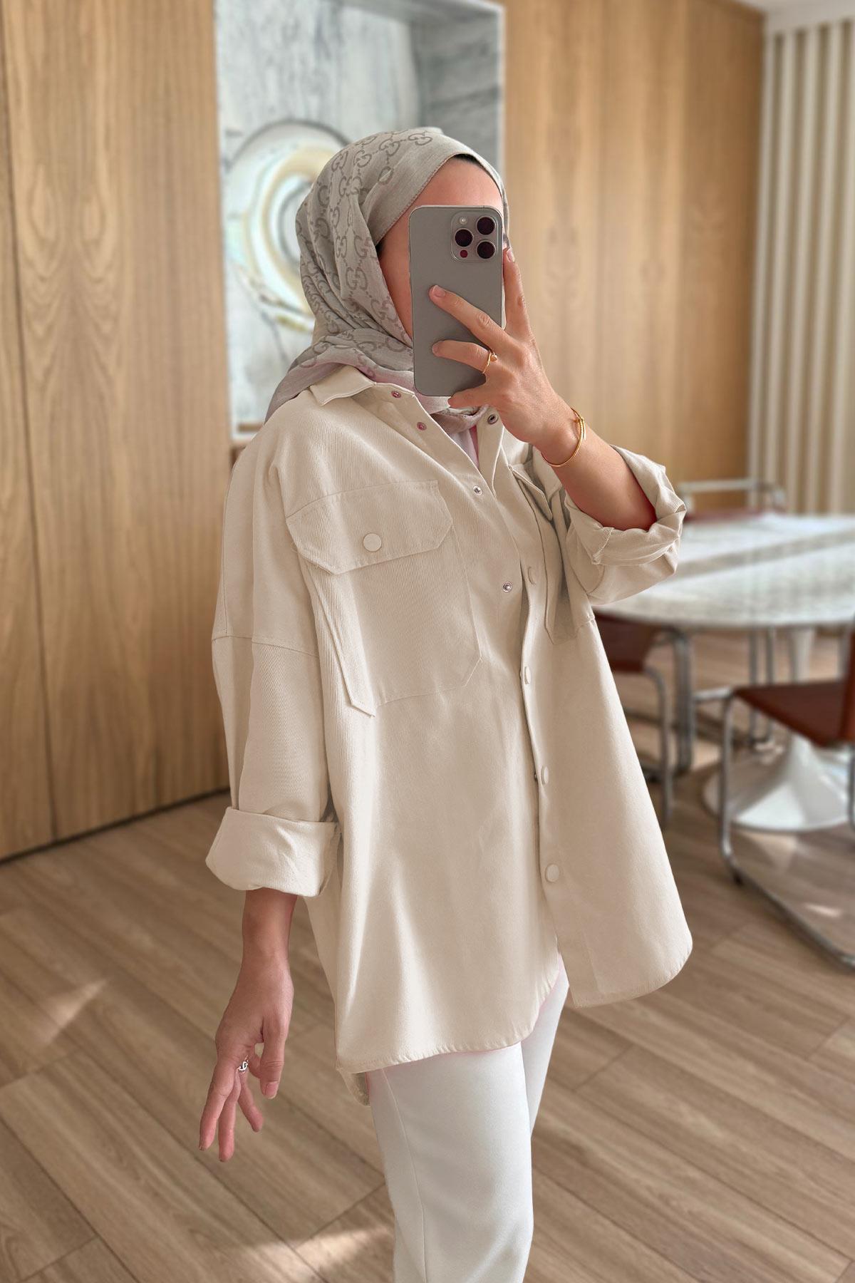 Soft Gömlek - Bej
