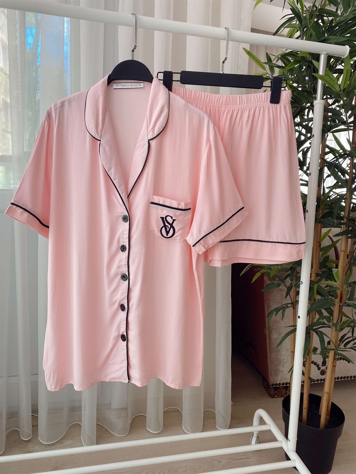 VS Pijama Takım - Pembe