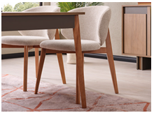 EVİSSA CAVE 73201 YEMEK ODASI TAKIMI(ÜNİTESİZ)Modern Yemek Odası Takımı