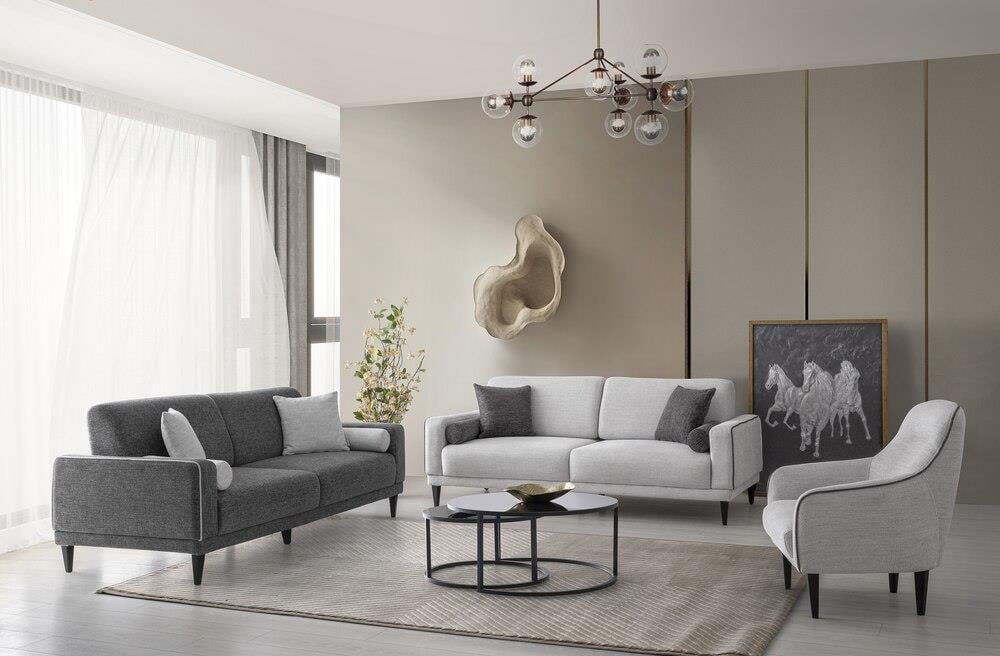 Vize Alsara 3+3+1 Koltuk TakımıModern Koltuk Takımı