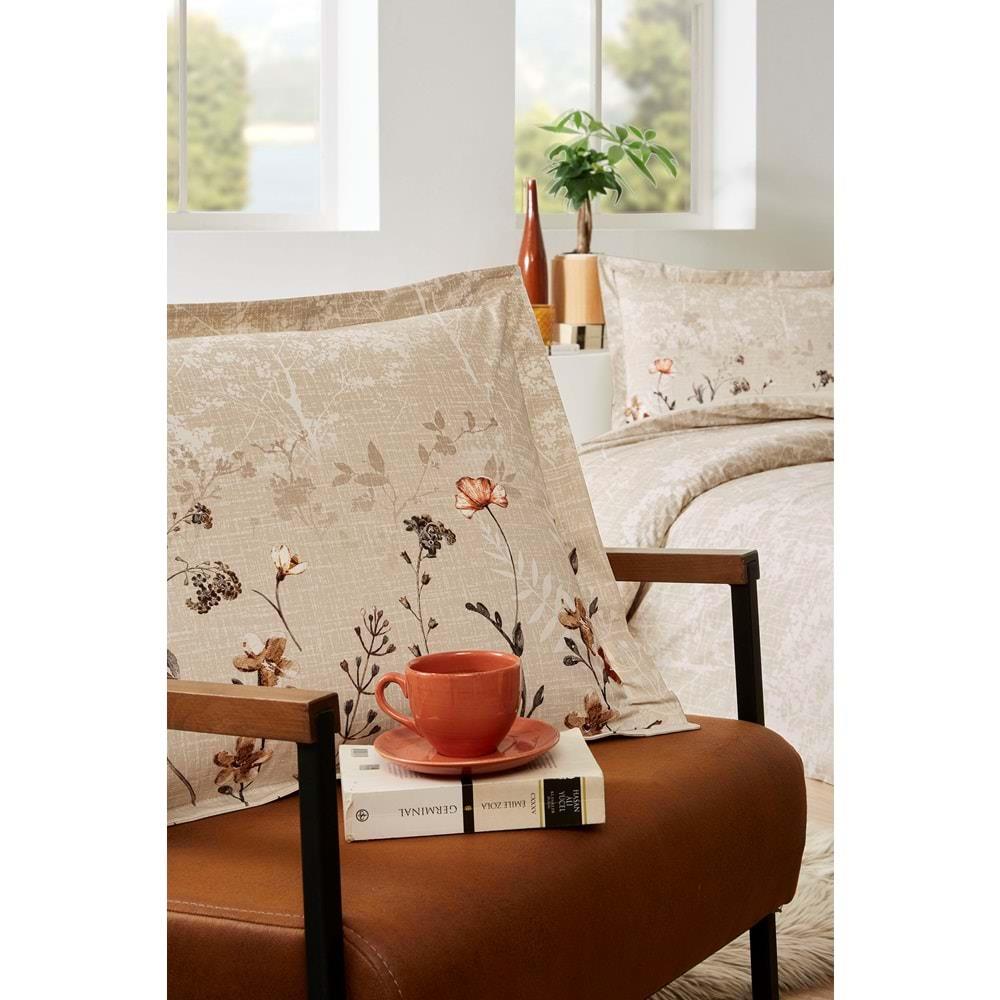 Özdilek Ramas Secas Çift Kişilik Nevresim Takımı KremNEVRESİM TAKIMI Ç.K