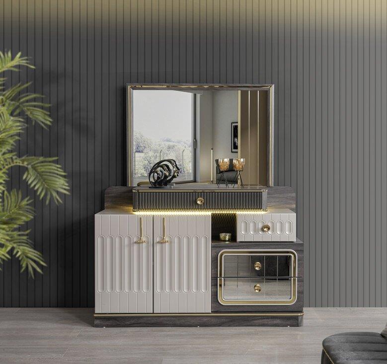 MODASEL ZARA YATAK ODASI TAKIMI-BAZALIModern Yatak Odası Takımı