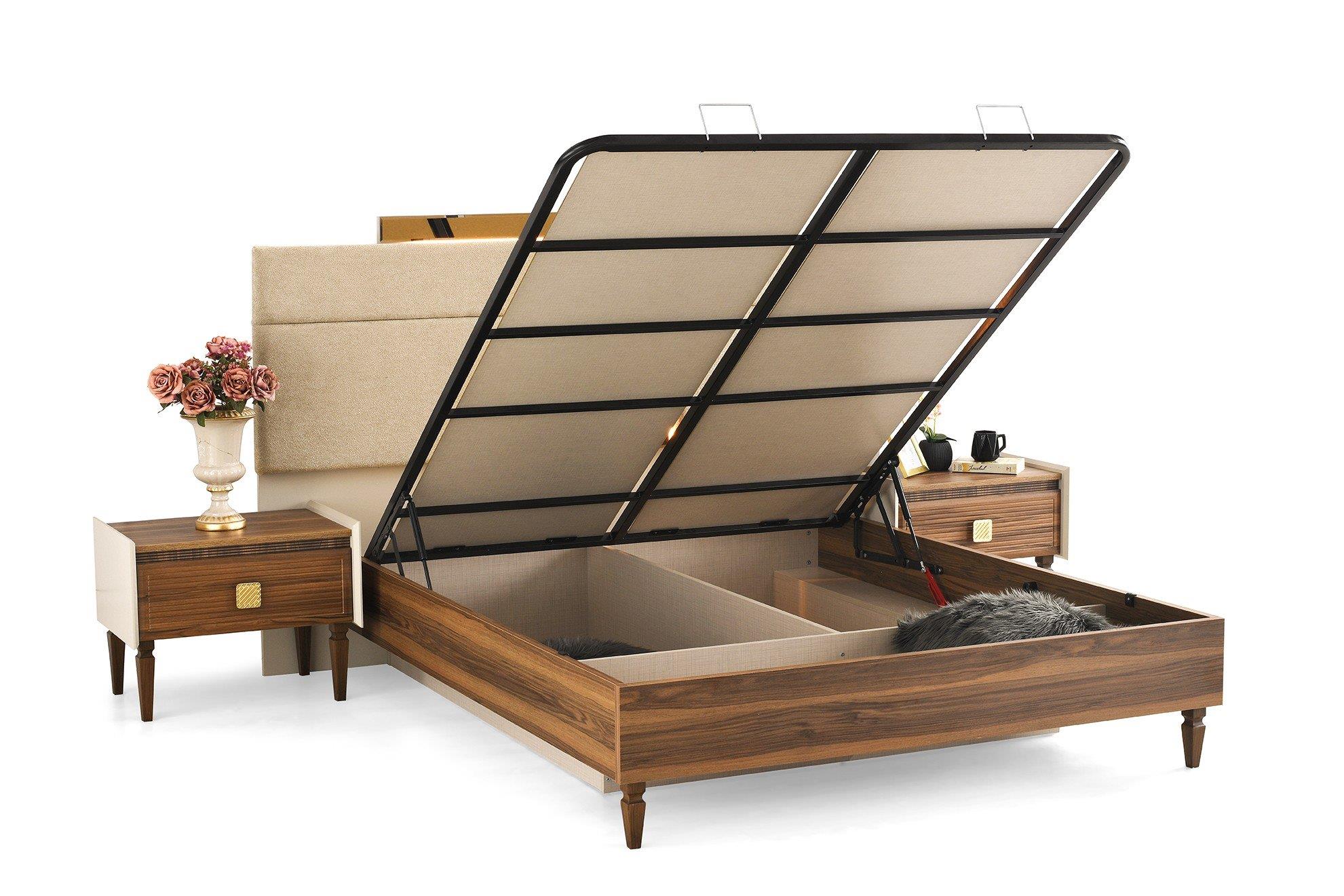 Vize Mabel Bazalı Karyola(Başlık Dahil)Karyola