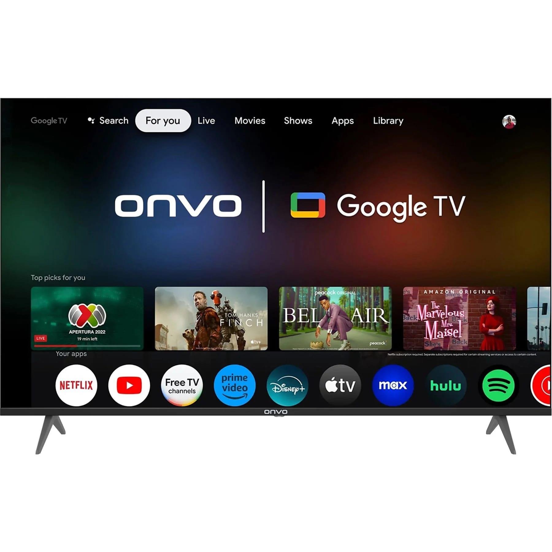ONVO 65'' QLED GOOGLE UHD LED TVTelevizyon