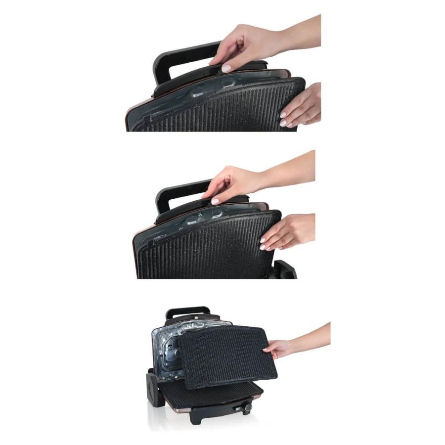 Arnica GH26261 Ayvalık Stil Tost Makinesi - RoseTost Makineleri