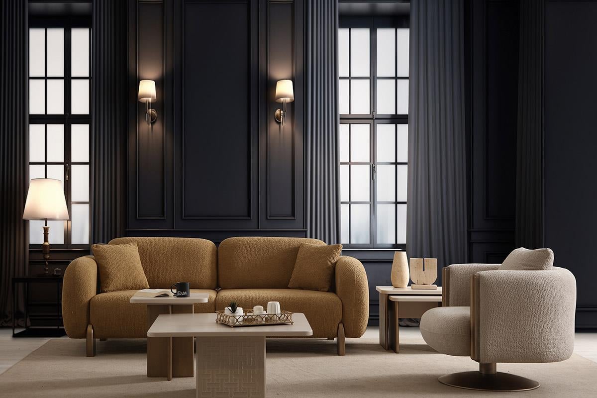 ROLL FLORYA 3+3+1 KOLTUK TAKIMIModern Koltuk Takımı