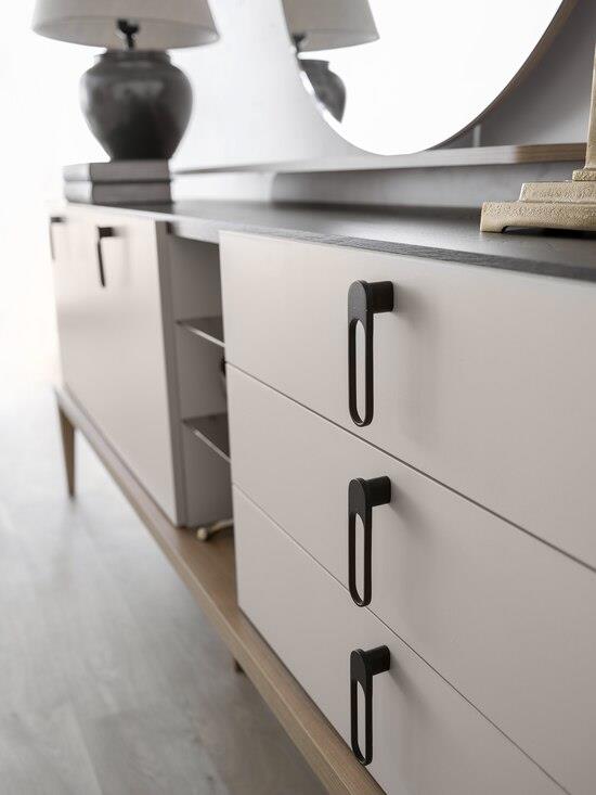 Vize Galata(Golf) Yemek Odası Takımı-(6 Ad.Sand+Ünite Dahil)Modern Yemek Odası Takımı