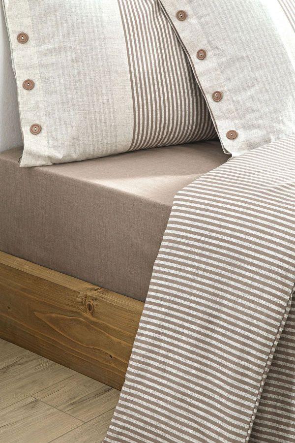 Özdilek Natural Lıne Çift Kişilik Nevresim Takımı BejNEVRESİM TAKIMI Ç.K