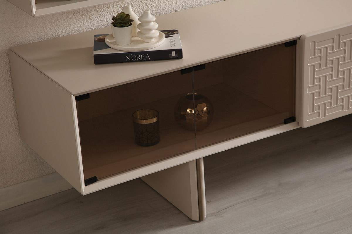 ROLL FLORYA YEMEK ODASI TAKIMI(ÜNİTE DAHİL)Modern Yemek Odası Takımı