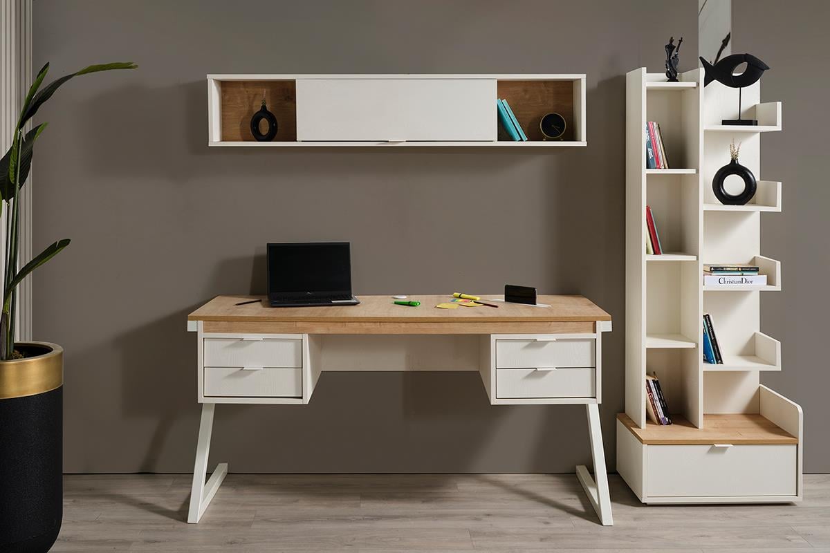 Seven Halikarnas Çalışma Masası Üst ÜniteÇalışma Masası