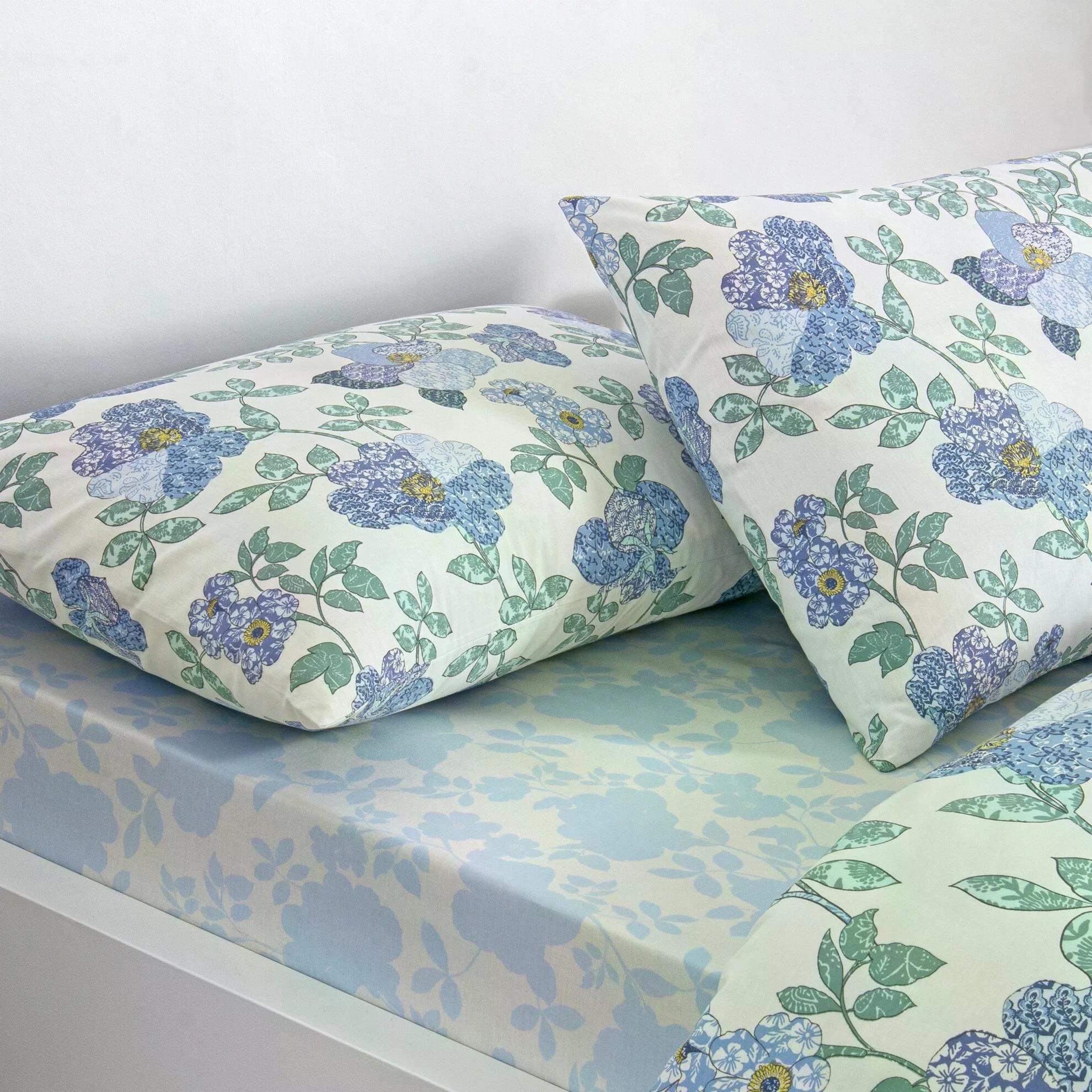 Taç 3464 Çift Kişilik Nevresim Takımı Ardena MaviNEVRESİM TAKIMI Ç.K