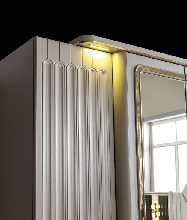 MODASEL ATLAS YATAK ODASI TAKIMI-BAZALIModern Yatak Odası Takımı