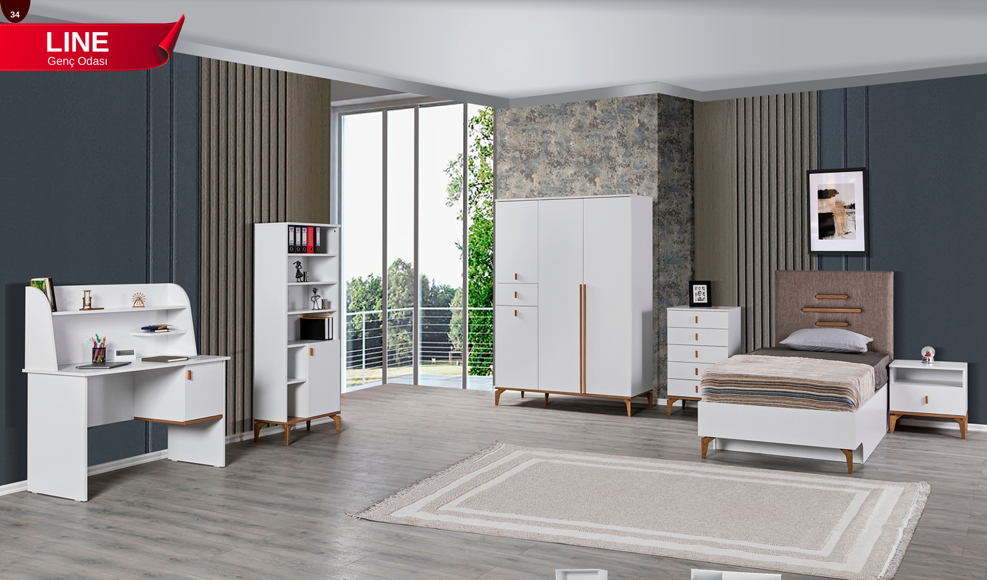 KZN LİNE KM.25.262 ÇALIŞMA MASASIÇalışma Masası