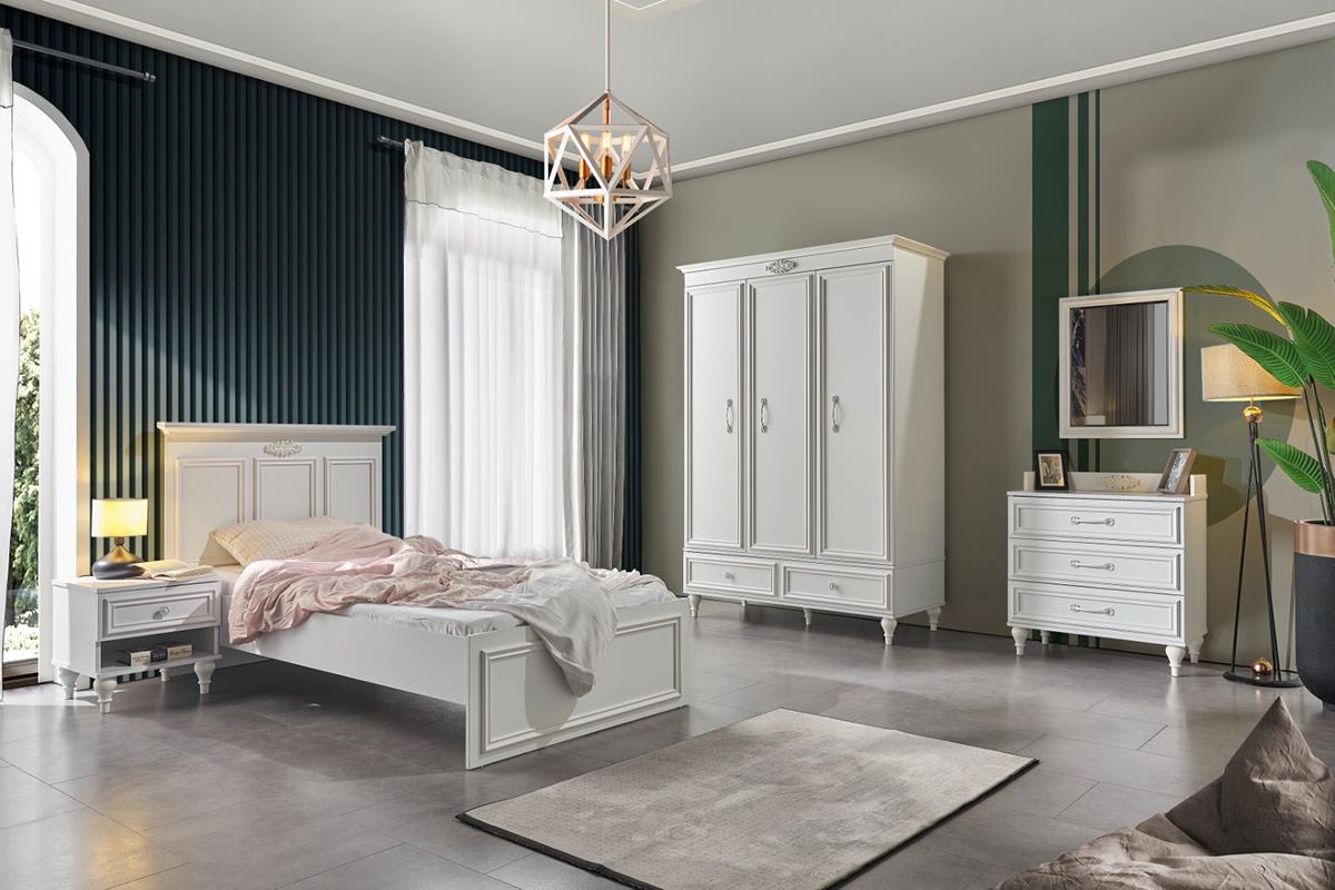 Seven İskenderiye Şifonyer+AynaŞifonyer - Ayna