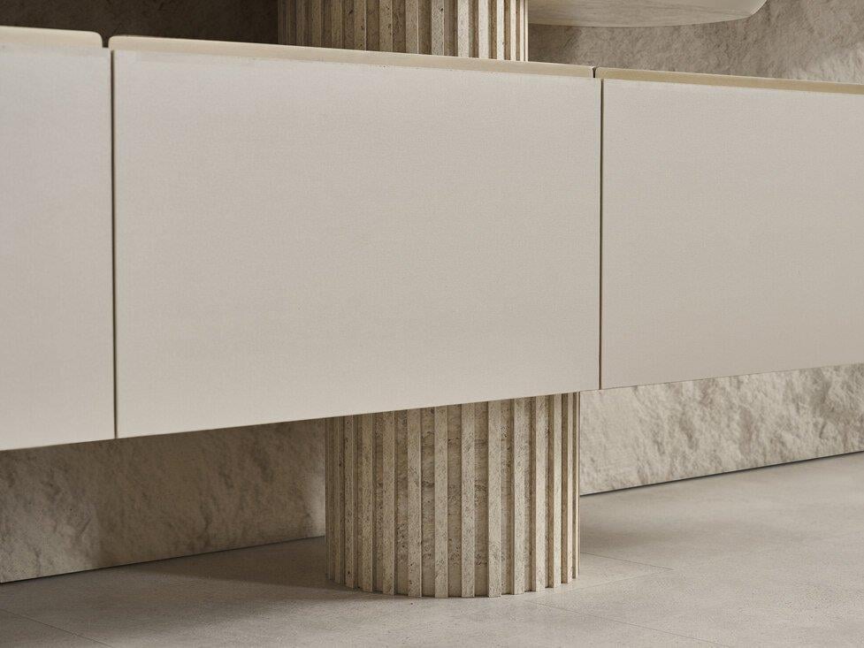 BİGE ARTEMIS YEMEK ODASI TAKIMI(ÜNİTE DAHİL)Modern Yemek Odası Takımı