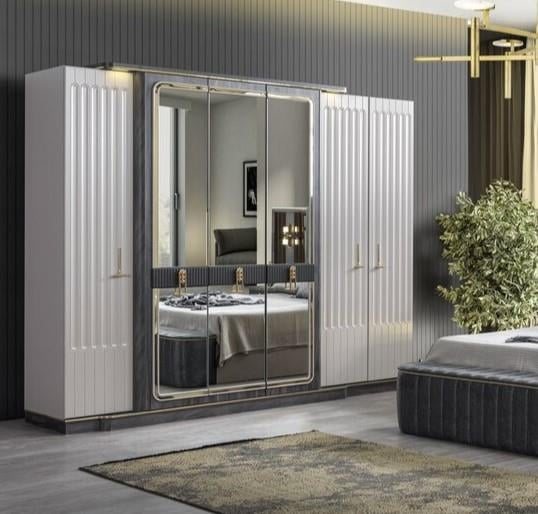 MODASEL ZARA GARDOLAPKapaklı Dolaplar