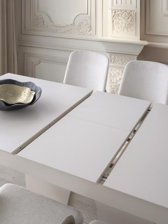 Vize Madrid Yemek Odası Takımı-(6 Ad.Sand+Ünite Dahil)Modern Yemek Odası Takımı