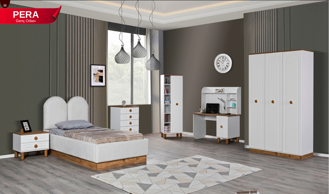 KZN PERA KM.25.195 ÇALIŞMA MASASIÇalışma Masası