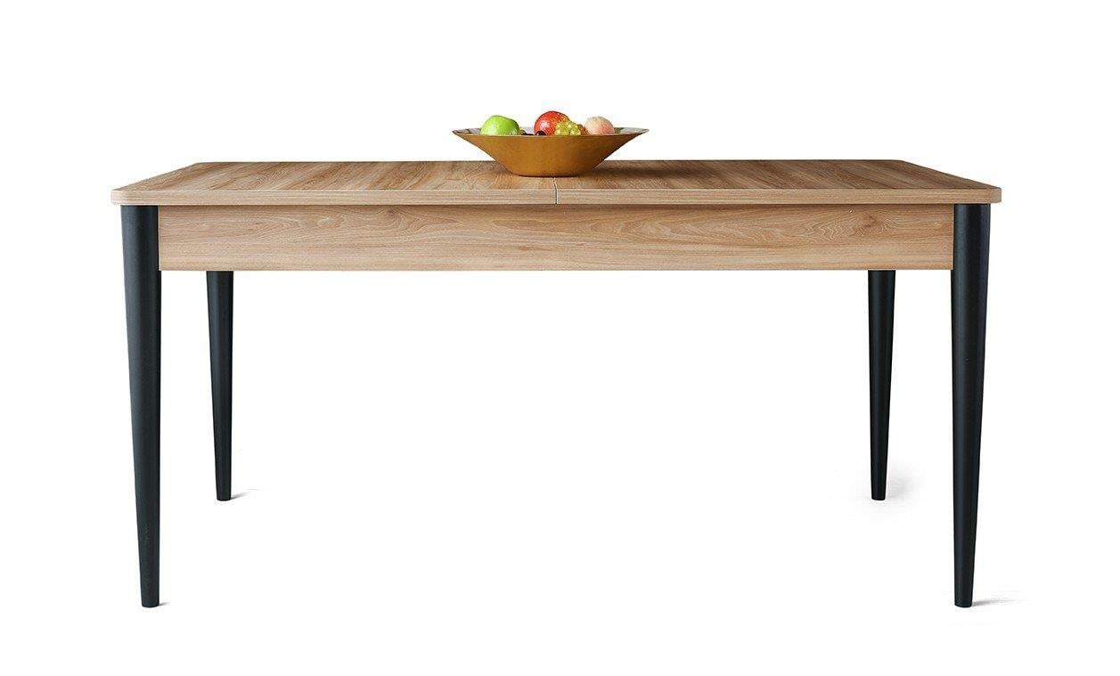 Vize Zen Yemek Odası Takımı-(6 Ad.Sand+Ünite Dahil)Modern Yemek Odası Takımı