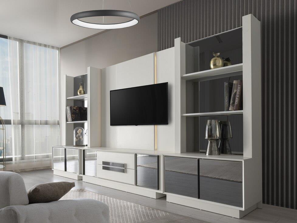 Vize Moda(Modena) Yemek Odası Takımı-(6 Ad.Sand+Ünite Dahil)Modern Yemek Odası Takımı