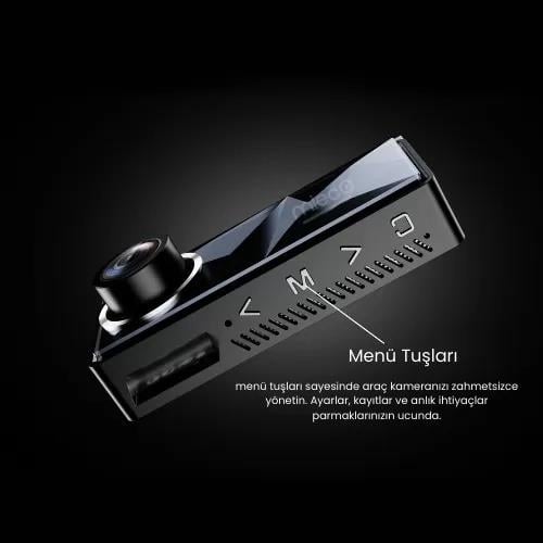 MİECO A11 4K ULLTRA HD ARAÇ İÇİ KAMERAARAÇ KAMERASI