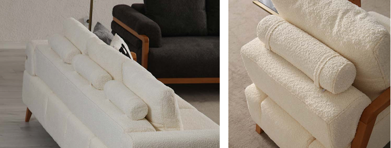 İPEĞİM RUBY 3+3+1 KOLTUK TAKIMIModern Koltuk Takımı